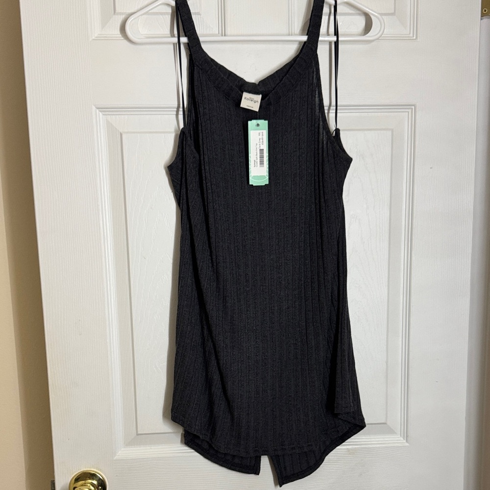 Kaileigh Black Camisole
